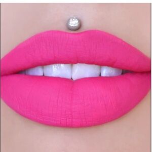New in Box Jeffree Star Velour Liquid Lipstick‎ in Prom Night Bright Neon Pink